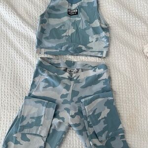 Adidas Two Piece Legging Set